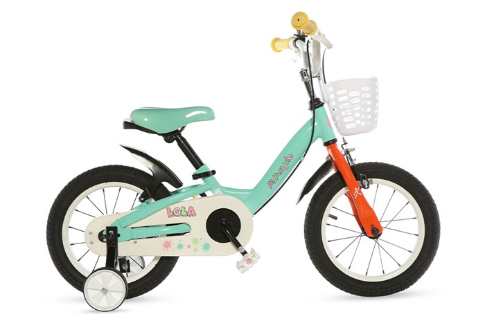 Xe Đạp Trẻ Em AVACycle Flying Fish JY902-14 14 inch Màu Xanh Dương