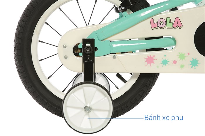 Xe Đạp Trẻ Em AVACycle Flying Fish JY902-14 14 inch Màu Xanh Dương