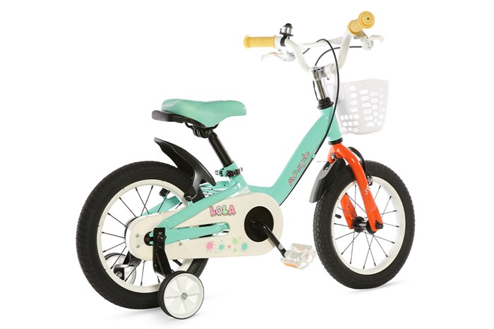 Xe Đạp Trẻ Em AVACycle Flying Fish JY902-14 14 inch Màu Xanh Dương