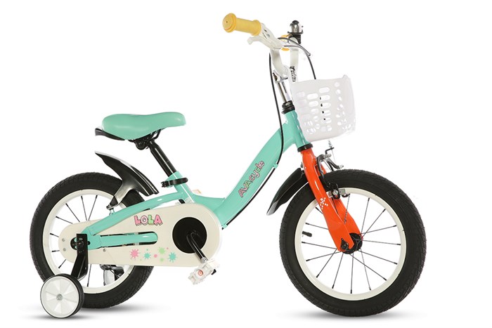 Xe Đạp Trẻ Em AVACycle Flying Fish JY902-14 14 inch Màu Xanh Dương