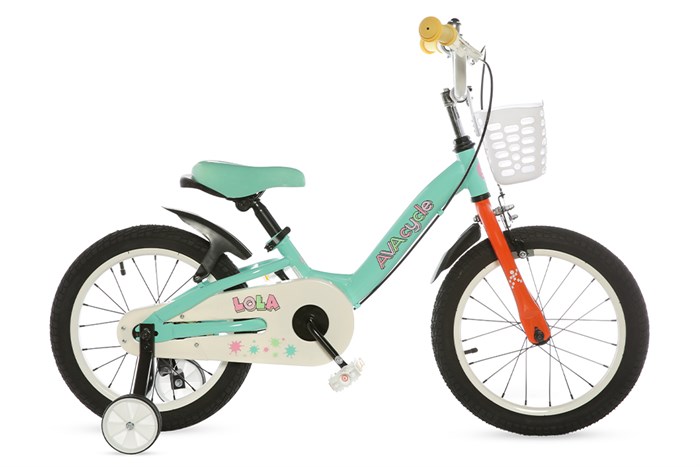 Xe Đạp Trẻ Em AVACycle Flying Fish JY902-16 16 inch Màu Xanh Dương