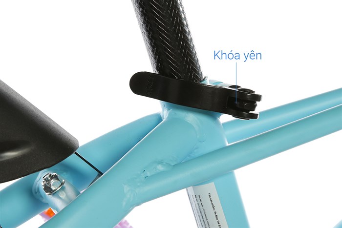 Xe Đạp Trẻ Em AVACycle Macaroon JK906-18 18 inch Màu Xanh dương nhạt