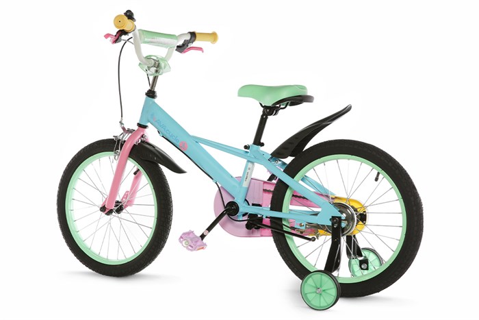 Xe Đạp Trẻ Em AVACycle Macaroon JK906-18 18 inch Màu Xanh dương nhạt