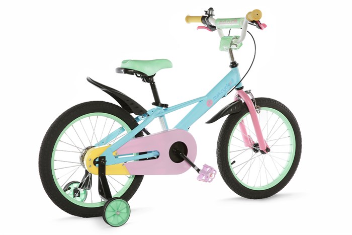 Xe Đạp Trẻ Em AVACycle Macaroon JK906-18 18 inch Màu Xanh dương nhạt