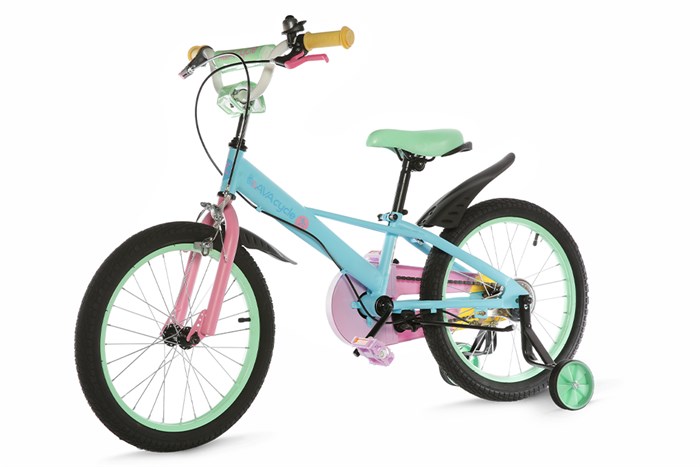 Xe Đạp Trẻ Em AVACycle Macaroon JK906-18 18 inch Màu Xanh dương nhạt