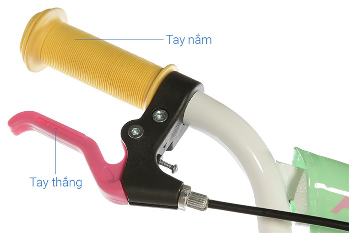 Xe Đạp Trẻ Em AVACycle Macaroon JK906-18 18 inch Màu Xanh dương nhạt