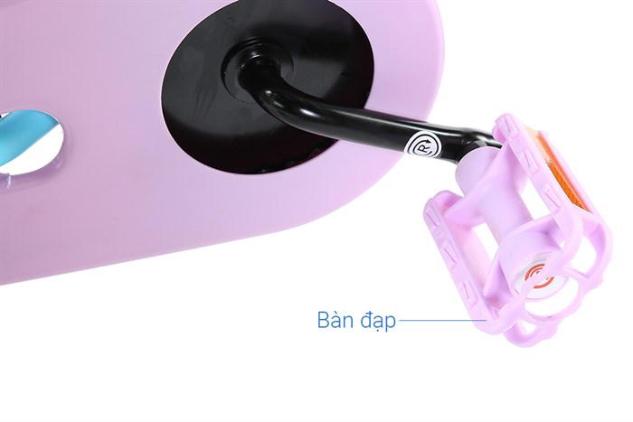 Xe Đạp Trẻ Em AVACycle Macaroon JY906-12 12 inch Màu Xanh dương nhạt