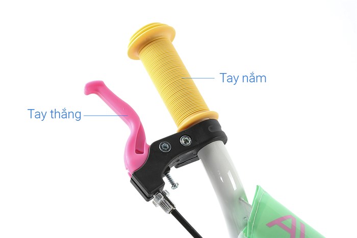 Xe Đạp Trẻ Em AVACycle Macaroon JY906-12 12 inch Màu Xanh dương nhạt