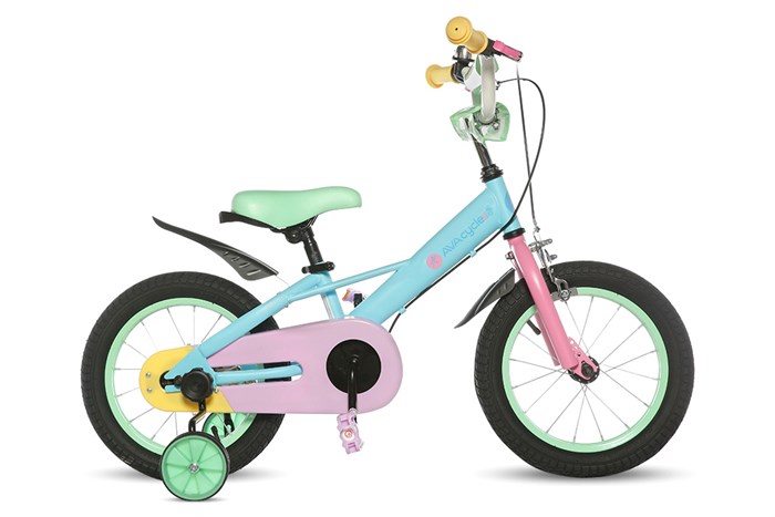 Xe Đạp Trẻ Em AVACycle Macaroon JY906-14 14 inch Màu Xanh dương nhạt