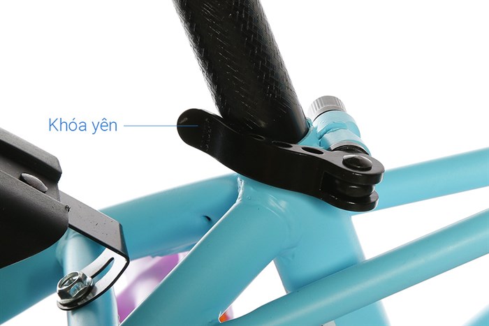 Xe Đạp Trẻ Em AVACycle Macaroon JY906-14 14 inch Màu Xanh dương nhạt