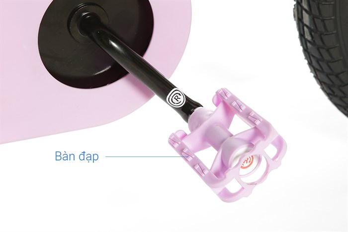 Xe Đạp Trẻ Em AVACycle Macaroon JY906-14 14 inch Màu Xanh dương nhạt