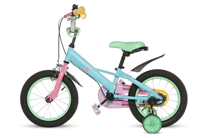 Xe Đạp Trẻ Em AVACycle Macaroon JY906-14 14 inch Màu Xanh dương nhạt