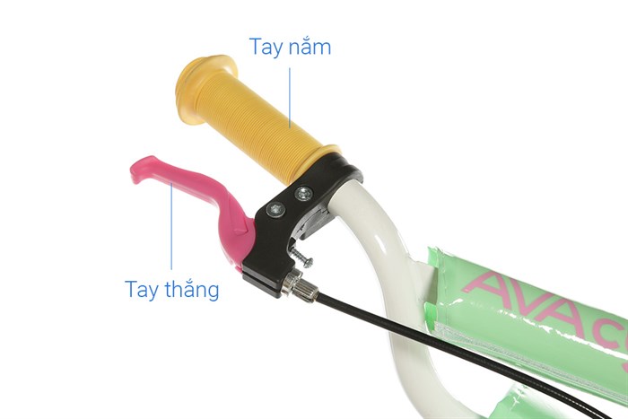 Xe Đạp Trẻ Em AVACycle Macaroon JY906-14 14 inch Màu Xanh dương nhạt