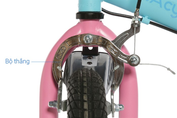 Xe Đạp Trẻ Em AVACycle Macaroon JY906-16 16 inch Màu Xanh dương nhạt