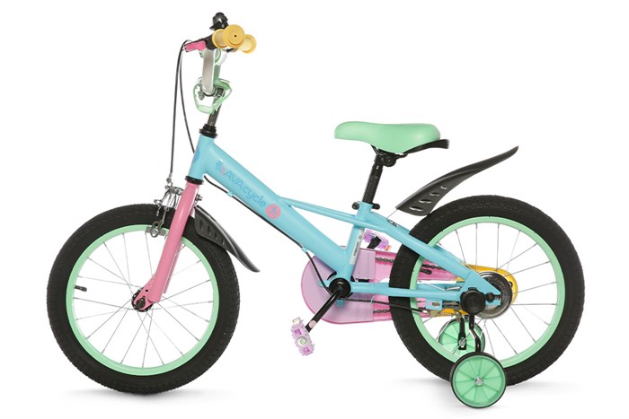 Xe Đạp Trẻ Em AVACycle Macaroon JY906-16 16 inch Màu Xanh dương nhạt
