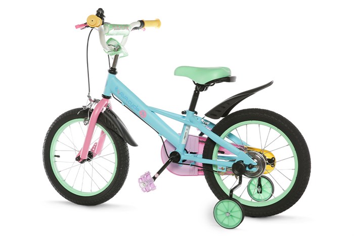 Xe Đạp Trẻ Em AVACycle Macaroon JY906-16 16 inch Màu Xanh dương nhạt