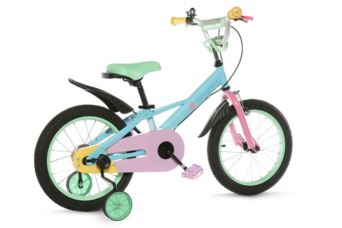 Xe Đạp Trẻ Em AVACycle Macaroon JY906-16 16 inch Màu Xanh dương nhạt