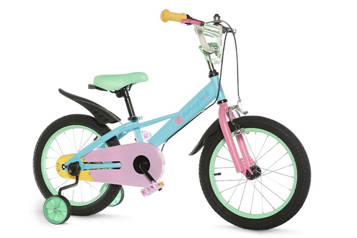 Xe Đạp Trẻ Em AVACycle Macaroon JY906-16 16 inch Màu Xanh dương nhạt