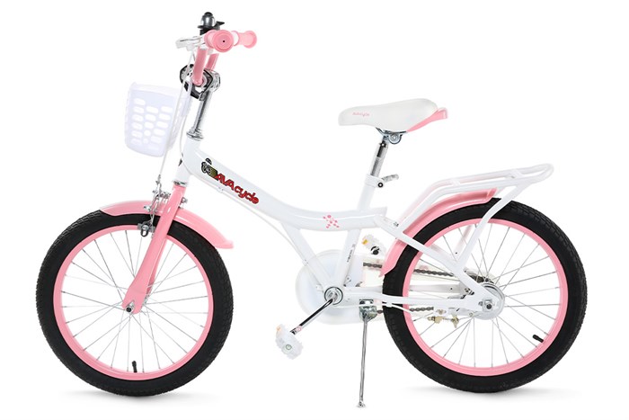 Xe Đạp Trẻ Em AVACycle Princess JK906-18 18 inch Màu Hồng