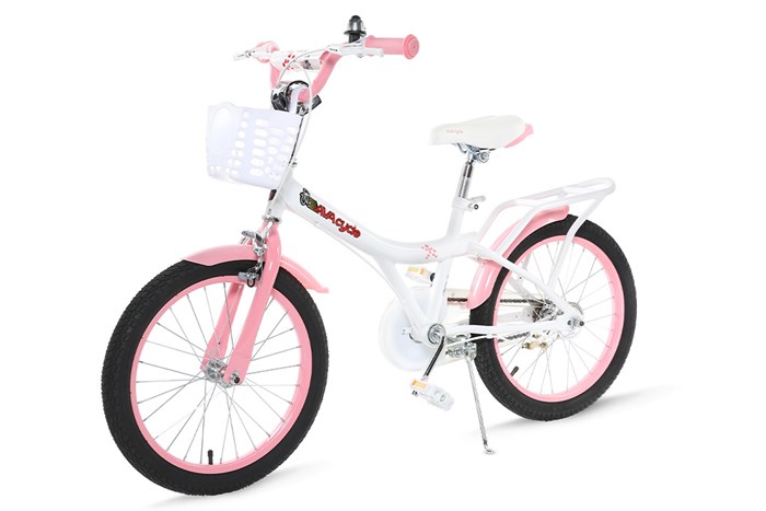 Xe Đạp Trẻ Em AVACycle Princess JK906-18 18 inch Màu Hồng