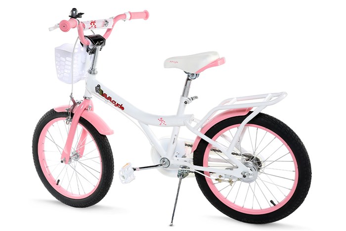 Xe Đạp Trẻ Em AVACycle Princess JK906-18 18 inch Màu Hồng