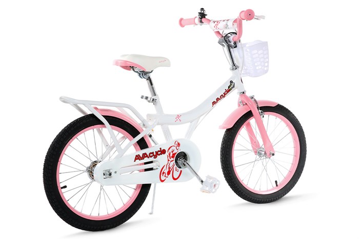 Xe Đạp Trẻ Em AVACycle Princess JK906-18 18 inch Màu Hồng