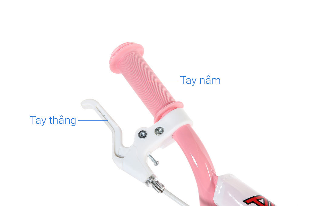 Xe Đạp Trẻ Em AVACycle Princess JK906-18 18 inch Màu Hồng