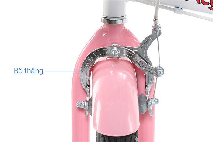 Xe Đạp Trẻ Em AVACycle Princess JK906-18 18 inch Màu Hồng