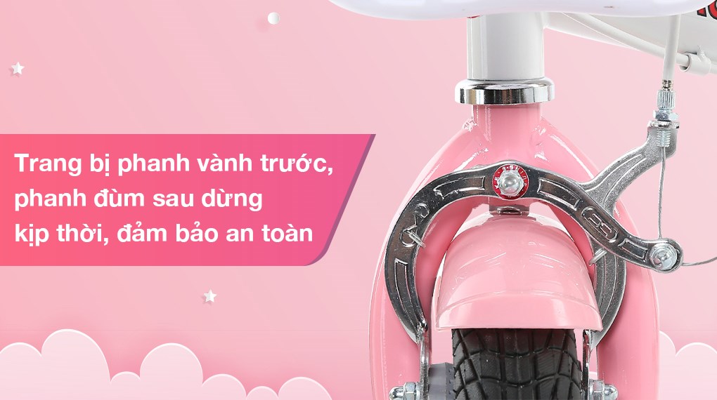 Xe Đạp Trẻ Em AVACycle Princess JY906-12 12 inch