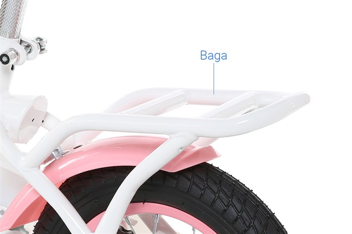 Xe Đạp Trẻ Em AVACycle Princess JY906-12 12 inch Màu Hồng