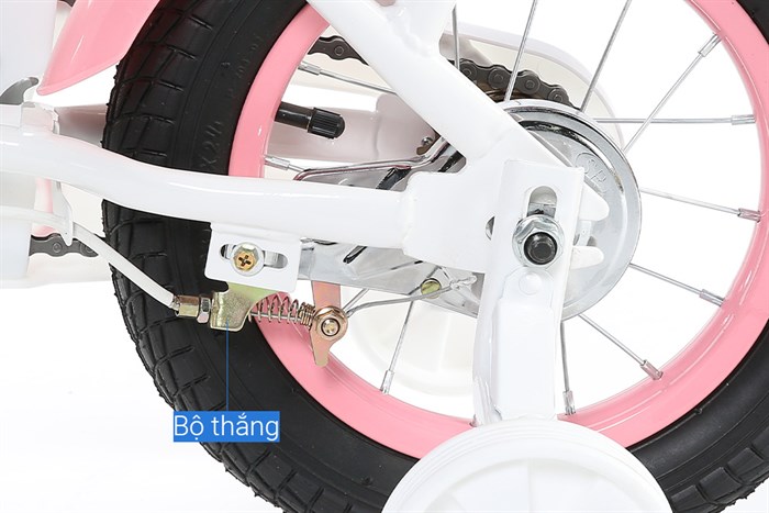 Xe Đạp Trẻ Em AVACycle Princess JY906-12 12 inch Màu Hồng