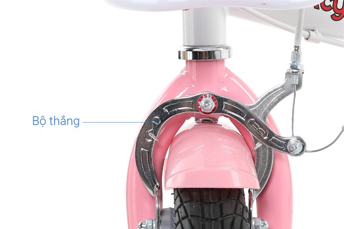 Xe Đạp Trẻ Em AVACycle Princess JY906-12 12 inch Màu Hồng