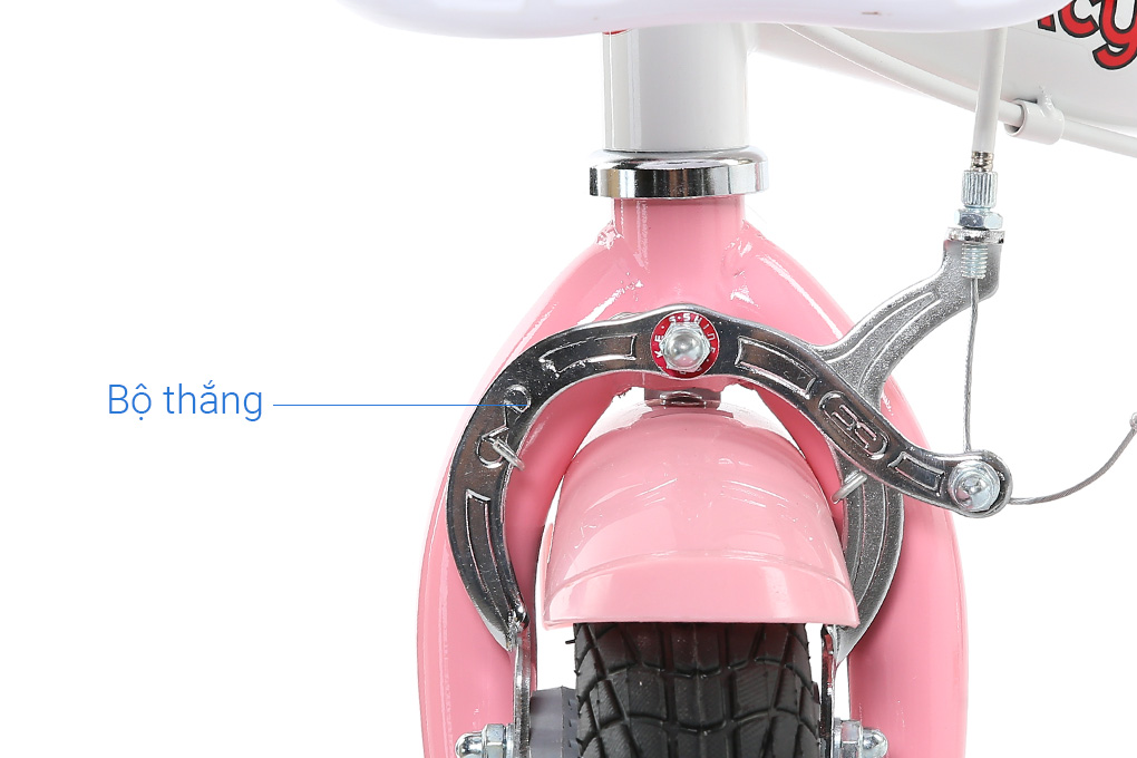 Xe Đạp Trẻ Em AVACycle Princess JY906-12 12 inch Màu Hồng
