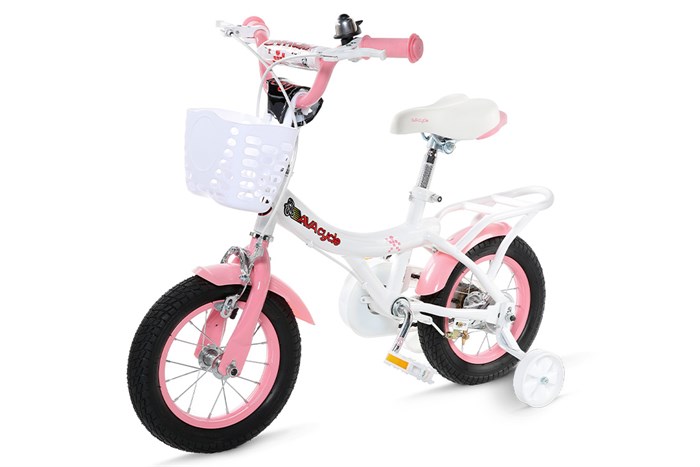 Xe Đạp Trẻ Em AVACycle Princess JY906-12 12 inch Màu Hồng