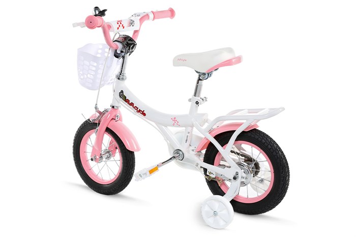 Xe Đạp Trẻ Em AVACycle Princess JY906-12 12 inch Màu Hồng