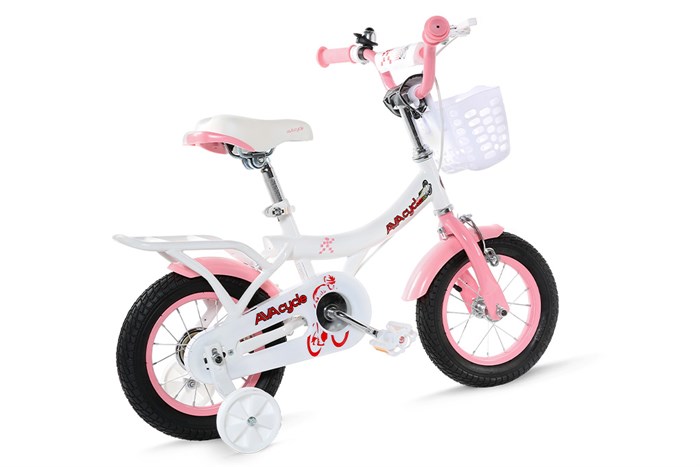 Xe Đạp Trẻ Em AVACycle Princess JY906-12 12 inch Màu Hồng