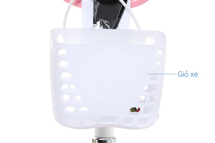 Xe Đạp Trẻ Em AVACycle Princess JY906-12 12 inch Màu Hồng