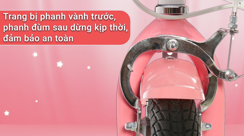 Xe Đạp Trẻ Em AVACycle Princess JY906-14 14 inch