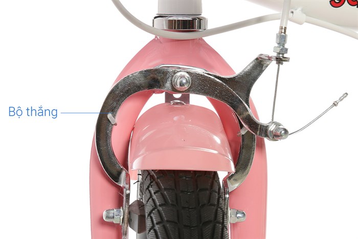 Xe Đạp Trẻ Em AVACycle Princess JY906-14 14 inch Màu Hồng