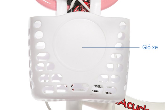 Xe Đạp Trẻ Em AVACycle Princess JY906-14 14 inch Màu Hồng