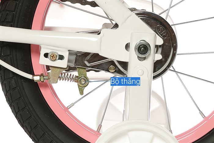 Xe Đạp Trẻ Em AVACycle Princess JY906-14 14 inch Màu Hồng