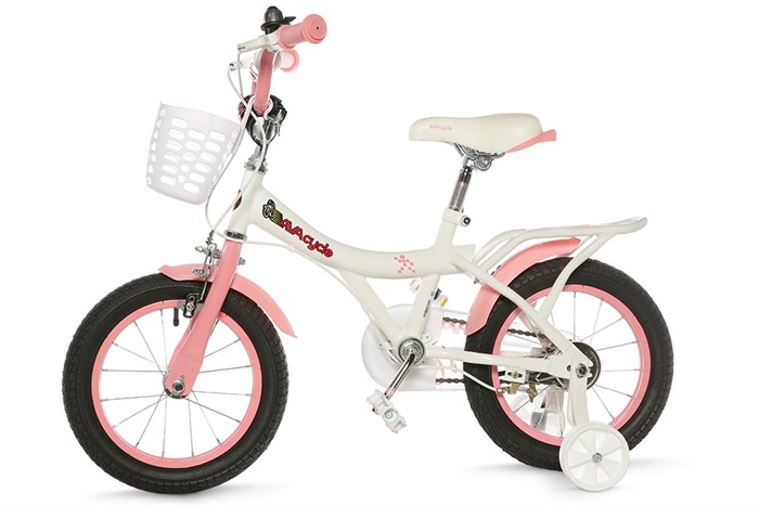 Xe Đạp Trẻ Em AVACycle Princess JY906-14 14 inch Màu Hồng
