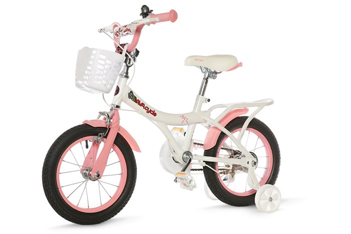 Xe Đạp Trẻ Em AVACycle Princess JY906-14 14 inch Màu Hồng
