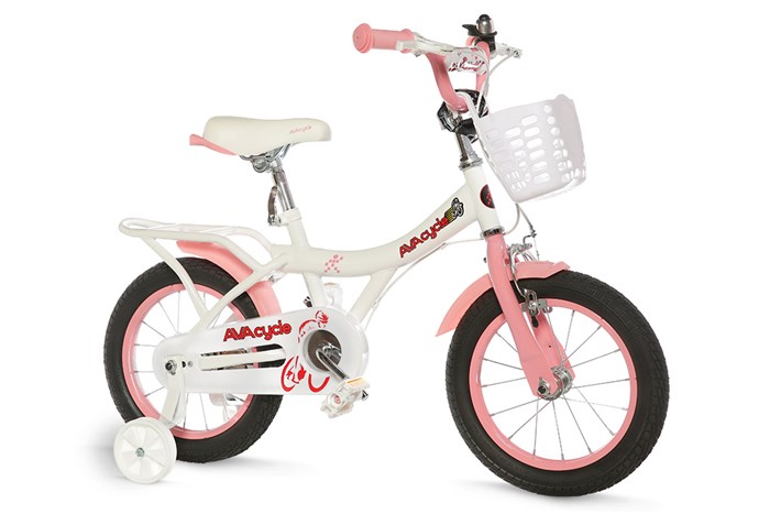 Xe Đạp Trẻ Em AVACycle Princess JY906-14 14 inch Màu Hồng