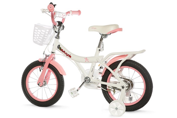 Xe Đạp Trẻ Em AVACycle Princess JY906-14 14 inch Màu Hồng