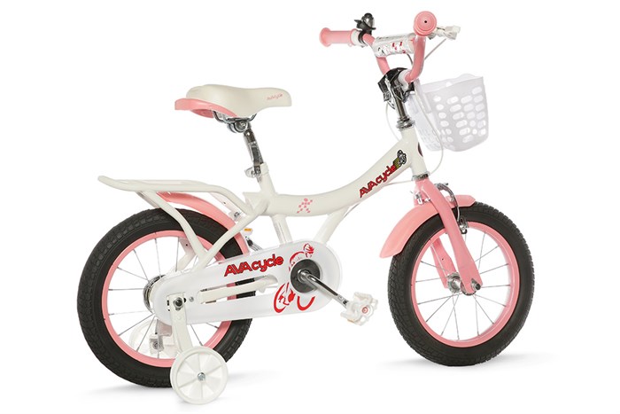 Xe Đạp Trẻ Em AVACycle Princess JY906-14 14 inch Màu Hồng