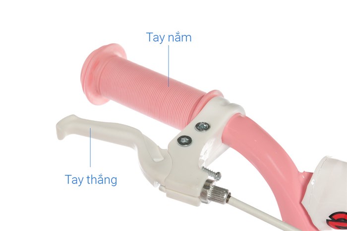 Xe Đạp Trẻ Em AVACycle Princess JY906-14 14 inch Màu Hồng