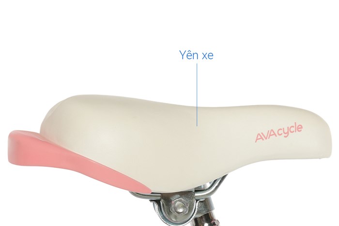 Xe Đạp Trẻ Em AVACycle Princess JY906-14 14 inch Màu Hồng