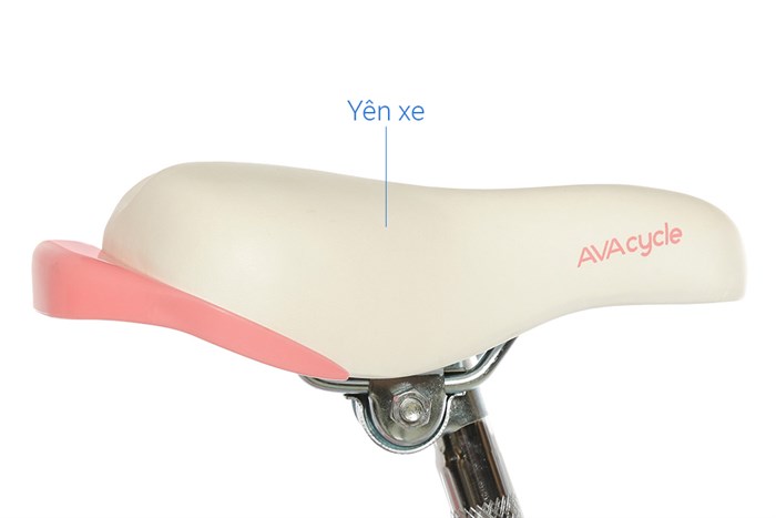 Xe Đạp Trẻ Em AVACycle Princess JY906-16 16 inch Màu Hồng