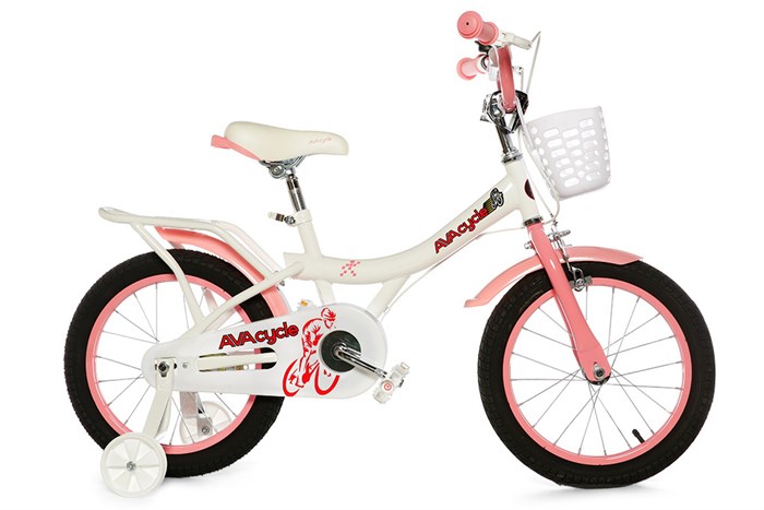 Xe Đạp Trẻ Em AVACycle Princess JY906-16 16 inch Màu Hồng